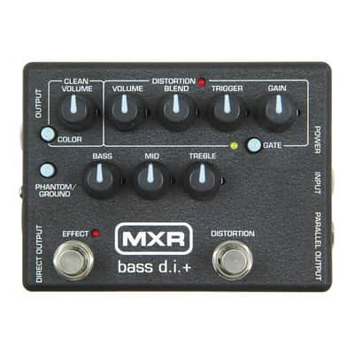 MXR M80 Bass Direct Box w/ Distortion Guitar Pedal M-80 DEMO image 2