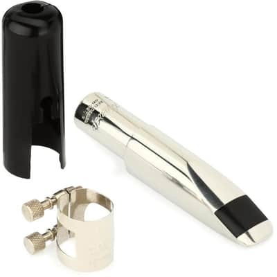 Berg Larsen Vintage Stainless Steel Tenor Saxophone Mouthpiece - 110/2 (BLVTS110-2d3) image 1
