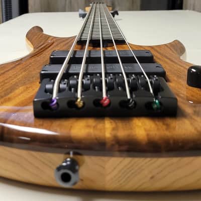 Roscoe SKB Custom 5 Walnut 2015 Natural image 7