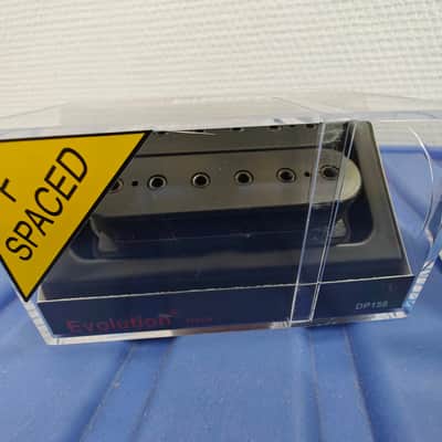 DiMarzio DP159FBK Evolution F-Spaced Bridge Humbucker 2010s - Black image 2