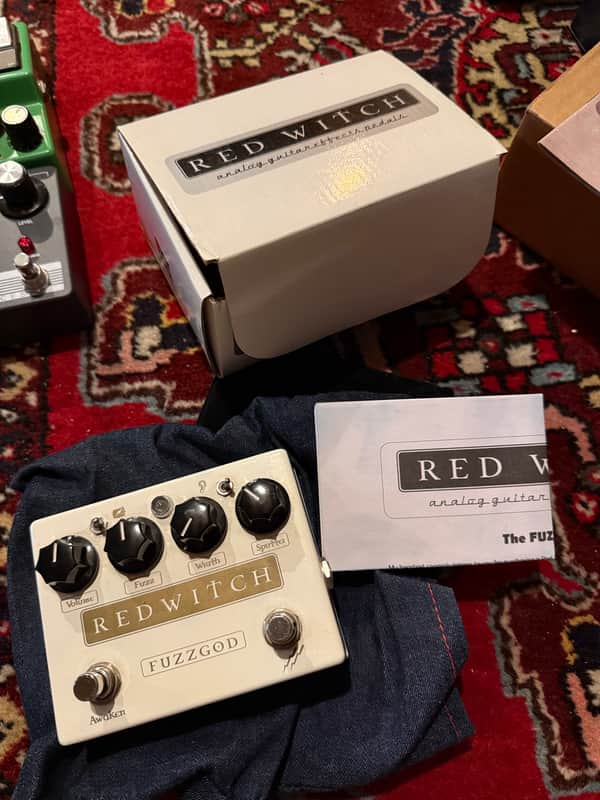 2010 Red Witch Fuzz God II image 1