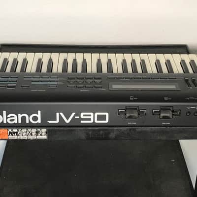 Roland JV-90 Expandable Synthesizer 76-Key Keyboard image 10