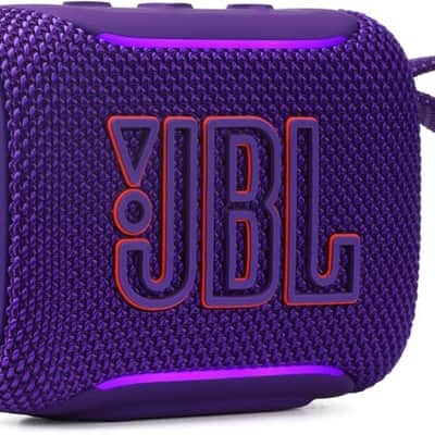 JBL Go 5 Portable Bluetooth Speaker - Purple image 2
