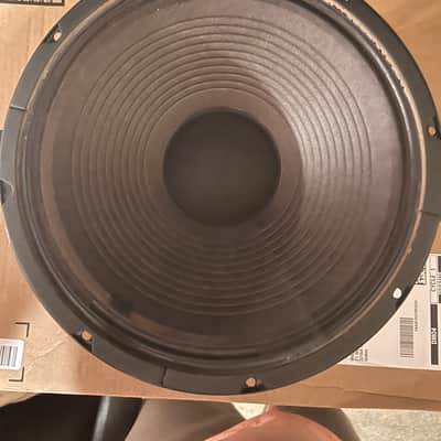 Jensen C12K Vintage Ceramic 12" 100-Watt 8ohm Guitar Speaker 2010s - Green image 3