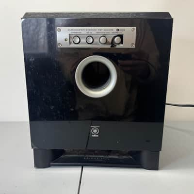 Yamaha Yamaha YST-SW205 i 150W powered subwoofer 90s - Black | Reverb