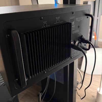 ATC SCM25A Pro Monitor Speakers; Black Pair; SMC-25A image 2