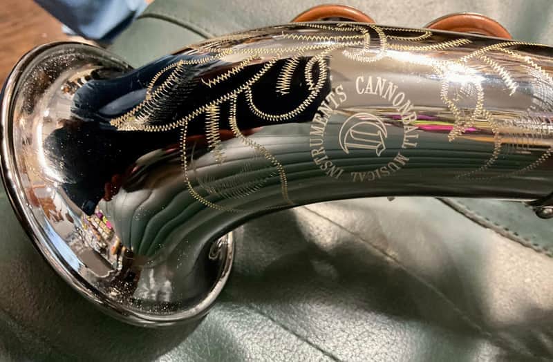 Cannonball -SA 99 BS "Knight Series" Professional Arc Soprano Saxophone w/Hardshell Case image 1