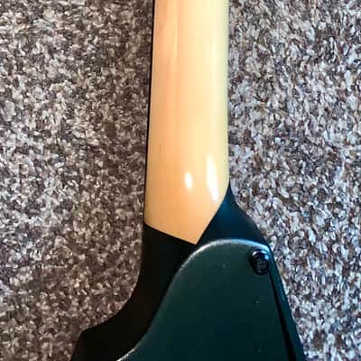ESP Edwards Alexi Lahio E-AL-166 COBHC flying V electric guitar made in japan Floyd rose neckthru emg pickup ESP Hardshell case image 15