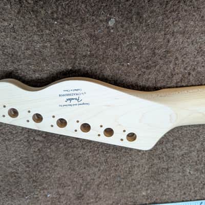 Fender Squire Telecaster Neck, Lefty image 4