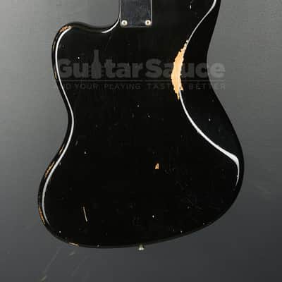 Fender Custom Shop Jazzmaster Relic 2008 - black (COD 2074UG) image 13