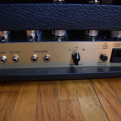 Bruce Egnater E3 Boutikit, 2025, Handwired all tube 20 Watt head image 13