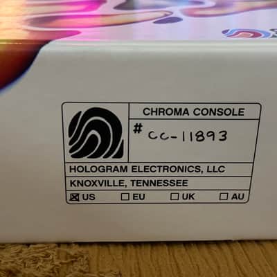 Hologram Electronics Chroma Console image 8