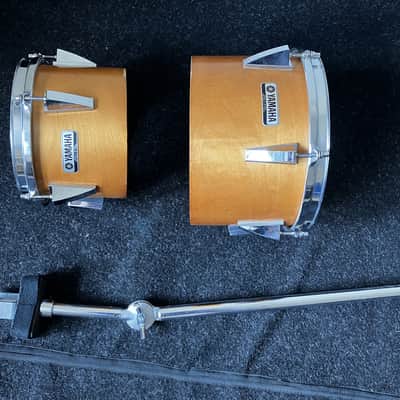 Yamaha Real Wood 8" + 10" Concert Toms , 9000 series image 10