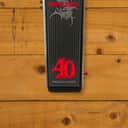 Dunlop Sepultura 40th Anniversary Cry Baby Wah