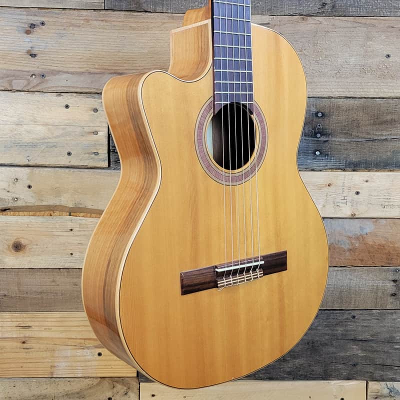 Orpheus Valley Rondo Guitar Series R65CW-LH Left handed - Natural image 1