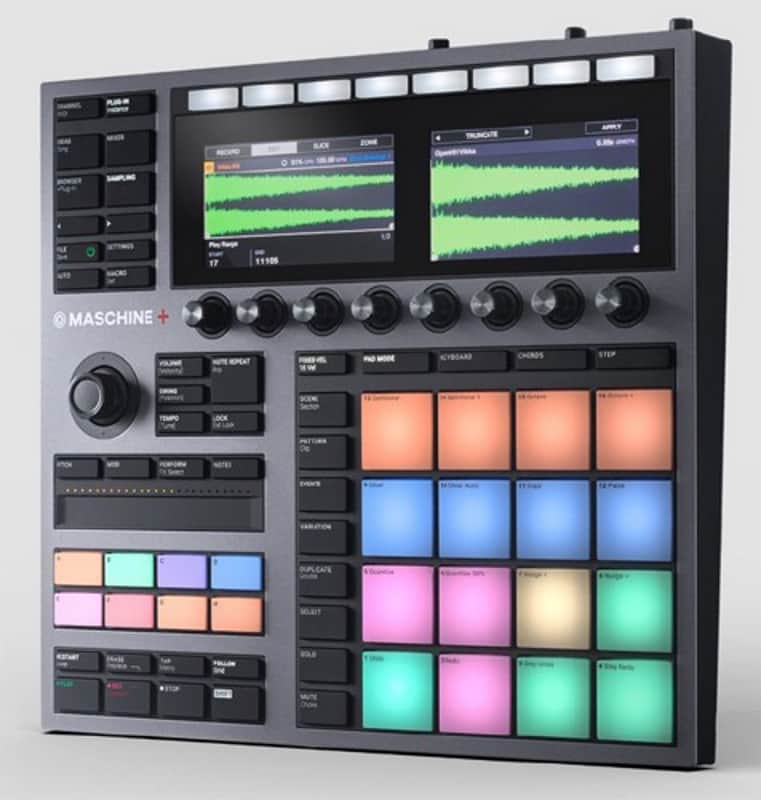 Native Instruments Maschine+ Standalone Production and Performance Instrument (FIREWORKS26) image 1