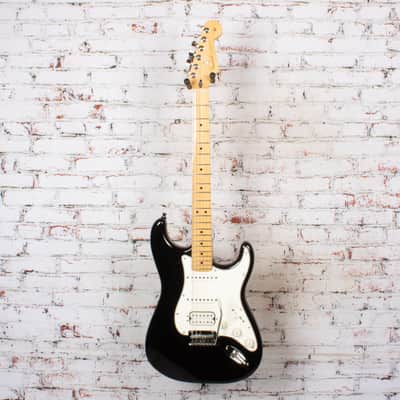 Fender - 2023 MIM Player Stratocaster HSS - Electric Guitar - Black - USED image 16