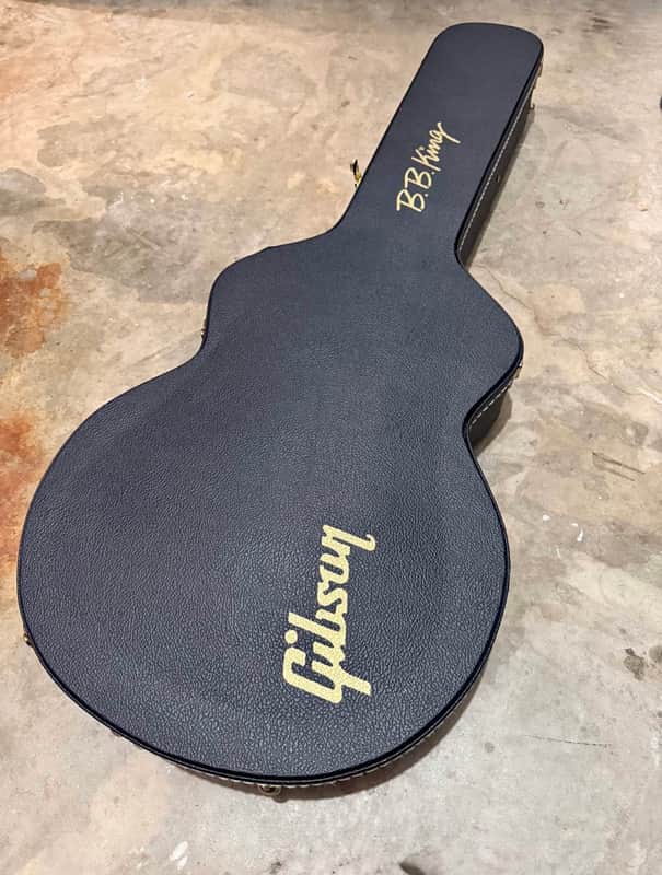 Gibson BB King Lucille / 335 Case / TKL imagen 1