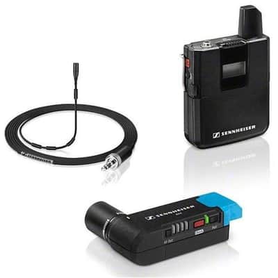 Sennheiser AVX Camera-Mountable Lavalier Pro Digital Wireless Set (MKE2 Lavalier) image 2
