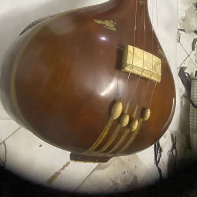 Vintage amazing Rare Heren Roy Tanpura 65 years old amazing sound image 9