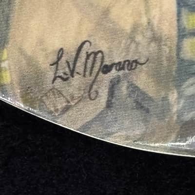 #104/125 Fireman's 9/11 NYC New York City Tribute 2002 Schecter Custom Diamond Series Acoustic image 6