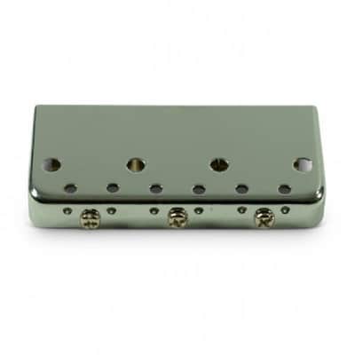 WD Half Size Intonated Bridge For Fender Telecaster - Chrome image 2