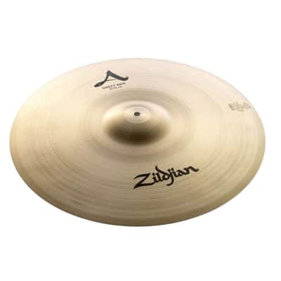 Zildjian A Sweet Ride Cymbal Pack with 14-Inch New Beat HiHats, 16-Inch Medium Thin Crash, 18-Inch Medium Thin Crash, and 21-Inch Sweet Ride image 5