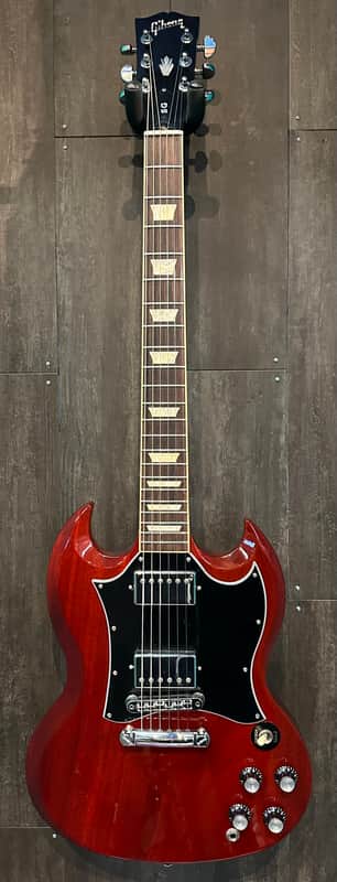 2019 Gibson SG Standard Heritage Cherry w/ original Gigbag in Very Good Condition!