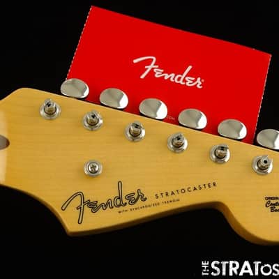 USA Fender Custom Shop 70th Annie 54 Strat NOS NECK + TUNERS, Maple image 1