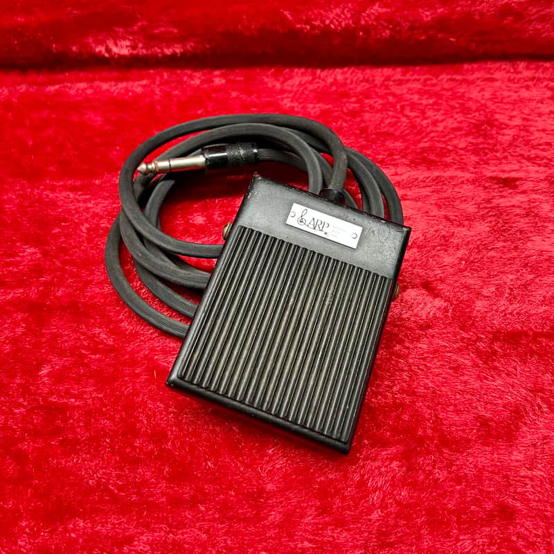 ARP Rhodes Chroma sustain/ expression pedal c 1980 original vintage analog