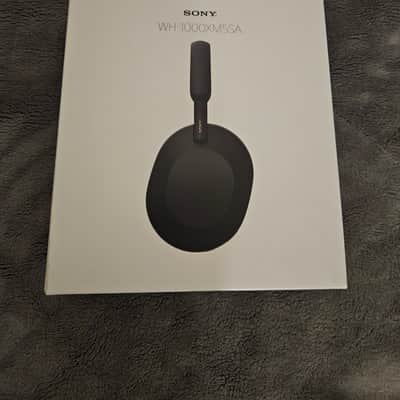 SONY WH-1000XM5SA Wireless Noise Cancelling Headphones image 1