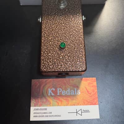 K Pedals Green Ring Octave 2025 image 2