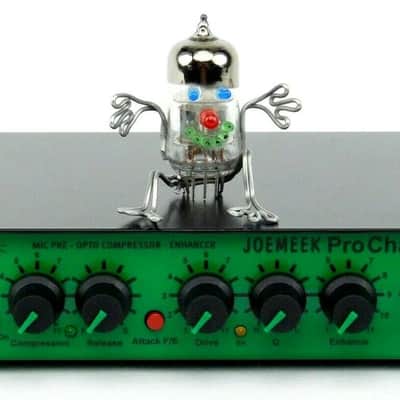 JoeMeek VC3 V2 Mic Preamp Optical Compresor Enhancer + Neuwertig + Garantie image 2