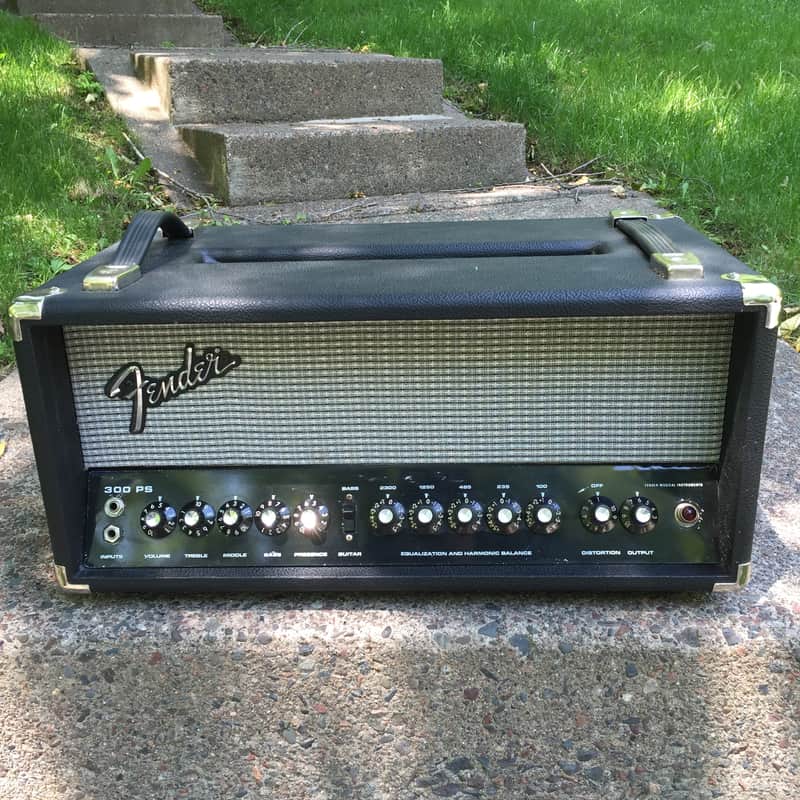 Fender 300PS bass amp *RARE* image 1