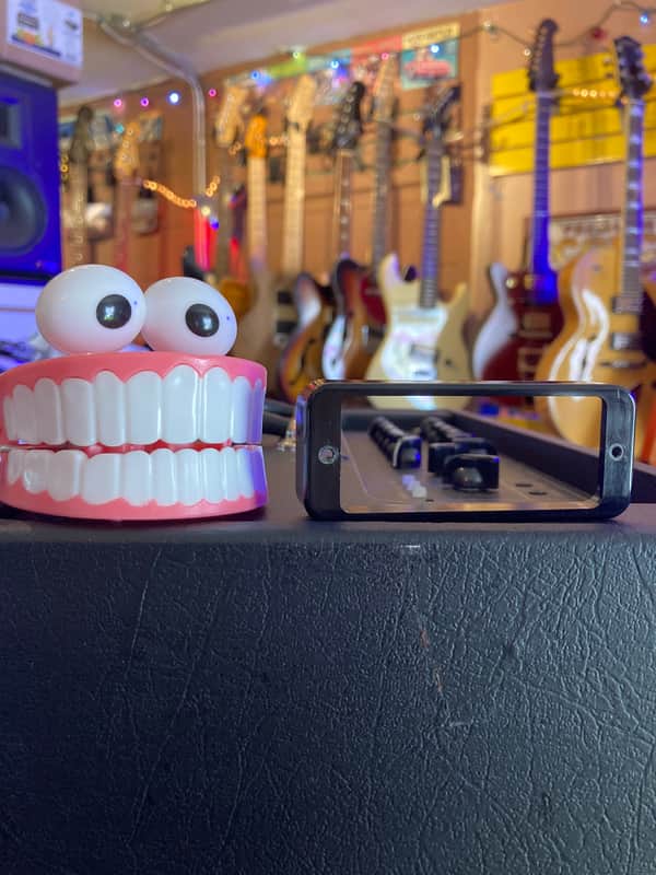 Gibson Mini Humbucker Pickup Ring Surround 1980s Black image 1