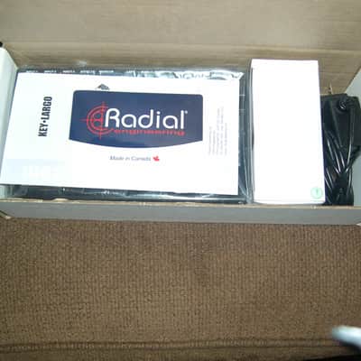 Radial Key Largo Keyboard mixer image 2