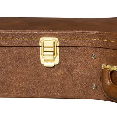 Gibson Dreadnaught Original Hardshell Case Brown image 4