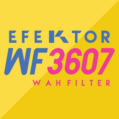 Kuassa Efektor WF3607 Wah Filter image 3