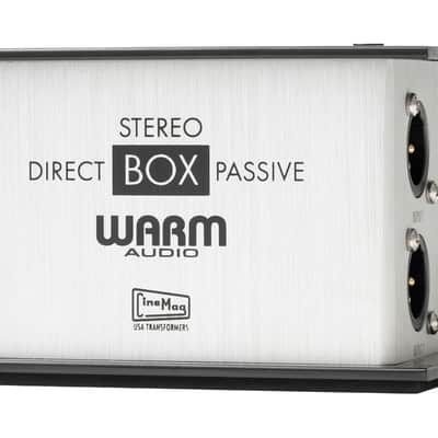 Warm Audio Stereo Passive Direct Box image 6