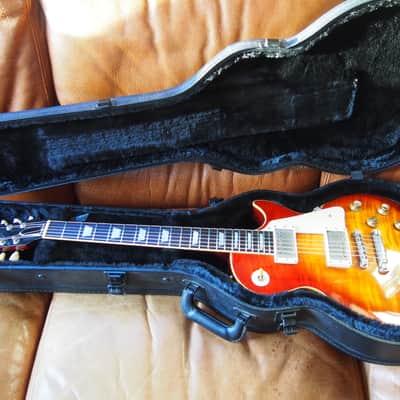 1979 Greco EGF-1800 Super Real Prototype, Sunburst - Highest-end MIJ Gibson Les Paul copy + HSC image 3