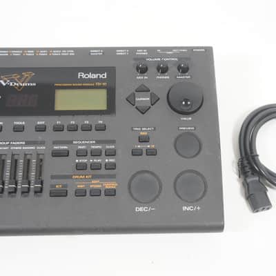 Roland TD-10 V-Drums Electronic Drum Brain Sound Module 100-240V