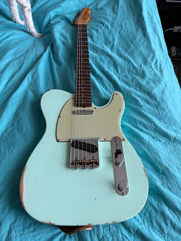 Fender Telecaster Custom Shop 2022 - Surf Green