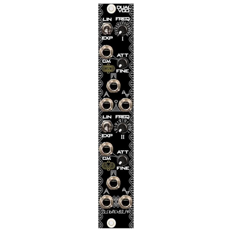 Zlob Modular Dual VCO Eurorack image 1