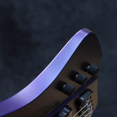Dingwall D-Roc Standard Blue to Purple Colorshift 4-String Electric Bass w/Bag image 15