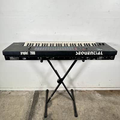 Sequential Circuits Prophet 2000 – Vintage 61-Key Sampler Synthesizer imagen 6