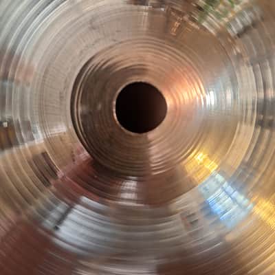 Zildjian 18" A Series Swish Cymbal 1970s - Traditional image 4