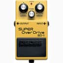 BOSS SD-1 Super OverDrive Guitar Effects Pedal