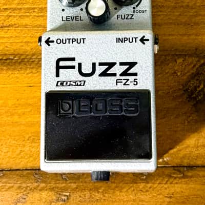 BOSS FZ-5 "VINTAGE FUZZ" Guitar Effects Pedal (TAIWAN VERSION) image 1
