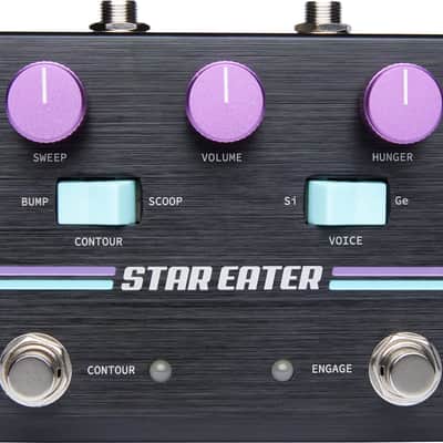 Pigtronix Star Eater Fuzz Pedal