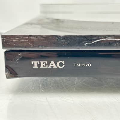 TEAC TN-570 Analog Turntable, Black Marble image 3